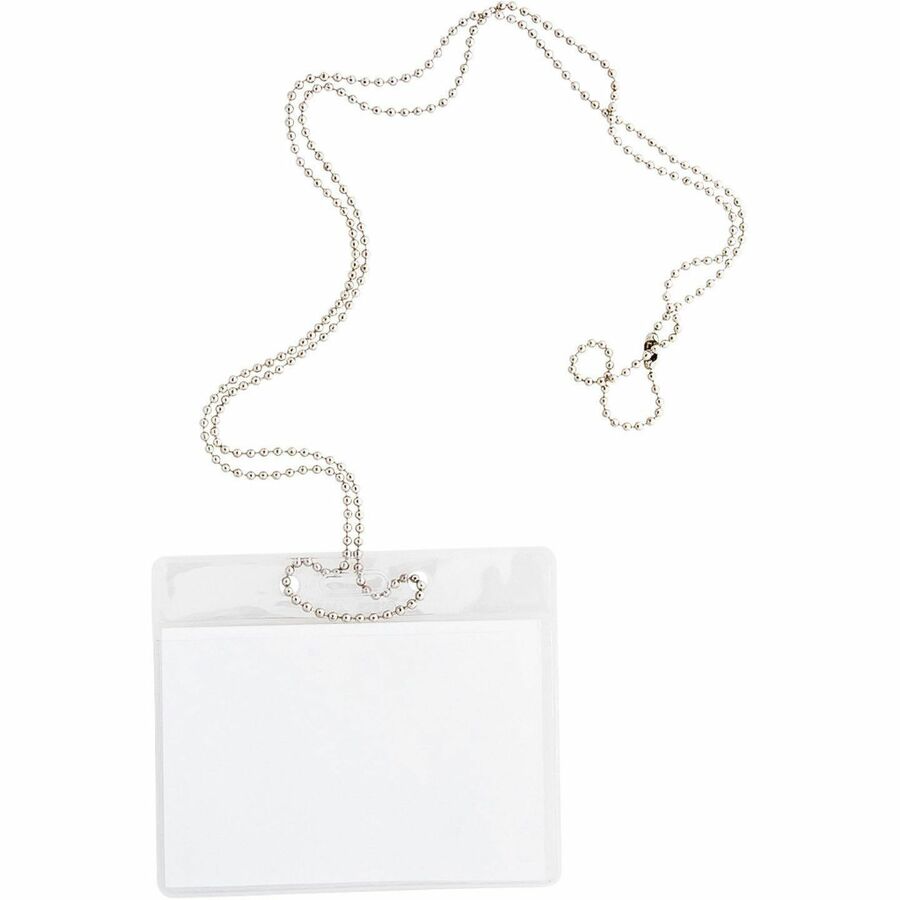 SICURIX Beaded ID Chain-25/Pk - 69136