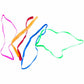 Conserve PlastiBands 4 1/4" 100 Pack ASSORTED Colors (SF-6000) - SF-6000