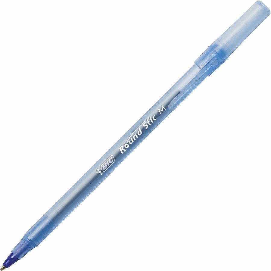 BIC Round Stic Ballpoint Pens - GSM11-BE