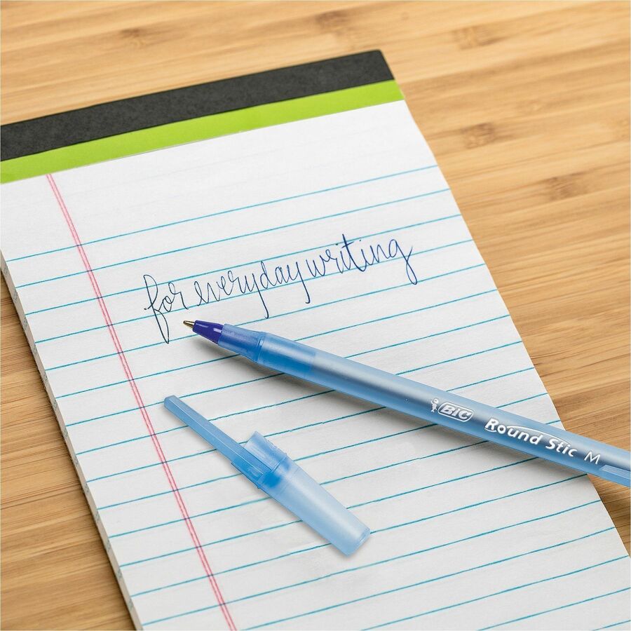 BIC Round Stic Ballpoint Pens - GSM11-BE