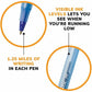 BIC Round Stic Ballpoint Pens - GSM11-BE