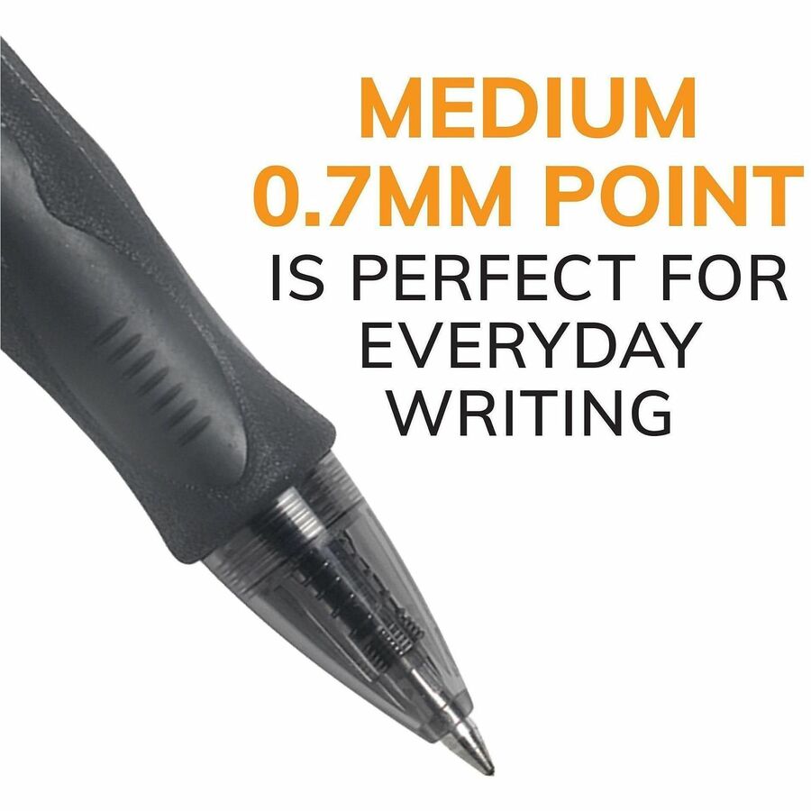 BIC Gel Retractable Pens - RLC11-BK