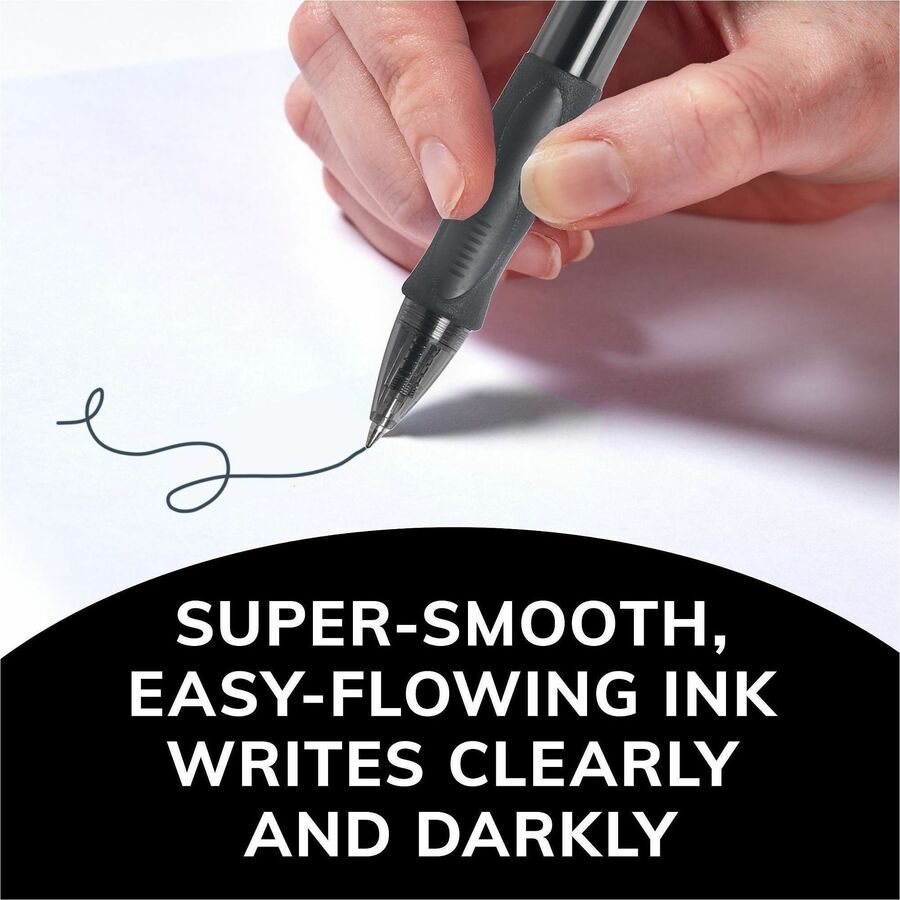 BIC Gel Retractable Pens - RLC11-BK