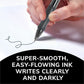 BIC Gel Retractable Pens - RLC11-BK