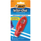BIC Wite-Out Brand Mini Twist Correction Tape, White, Tear-resistant and Film-Based Tape, 1-Count