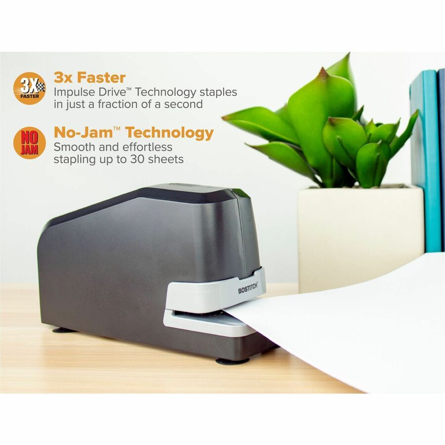 Bostitch Impulse 30-Sheet Electric Stapler - 02210