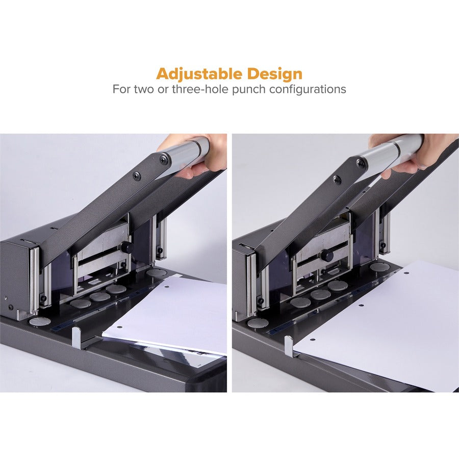 Bostitch Xtreme Antimicrobial Adjustable Hole Punch - 03200