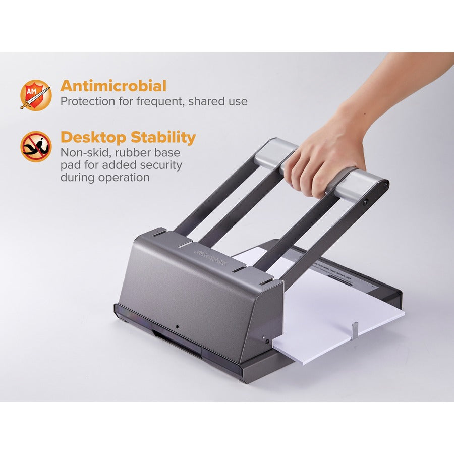 Bostitch Xtreme Antimicrobial Adjustable Hole Punch - 03200