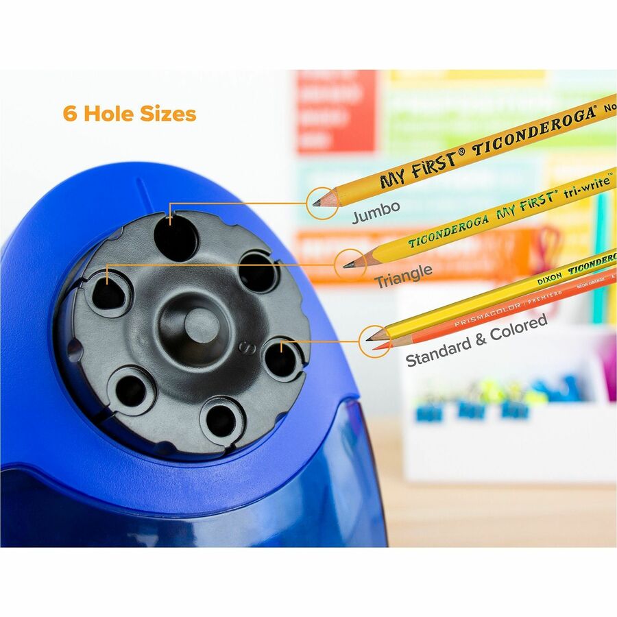 Bostitch QuietSharp Heavy Duty Classroom Electric Pencil Sharpener - EPS10HC