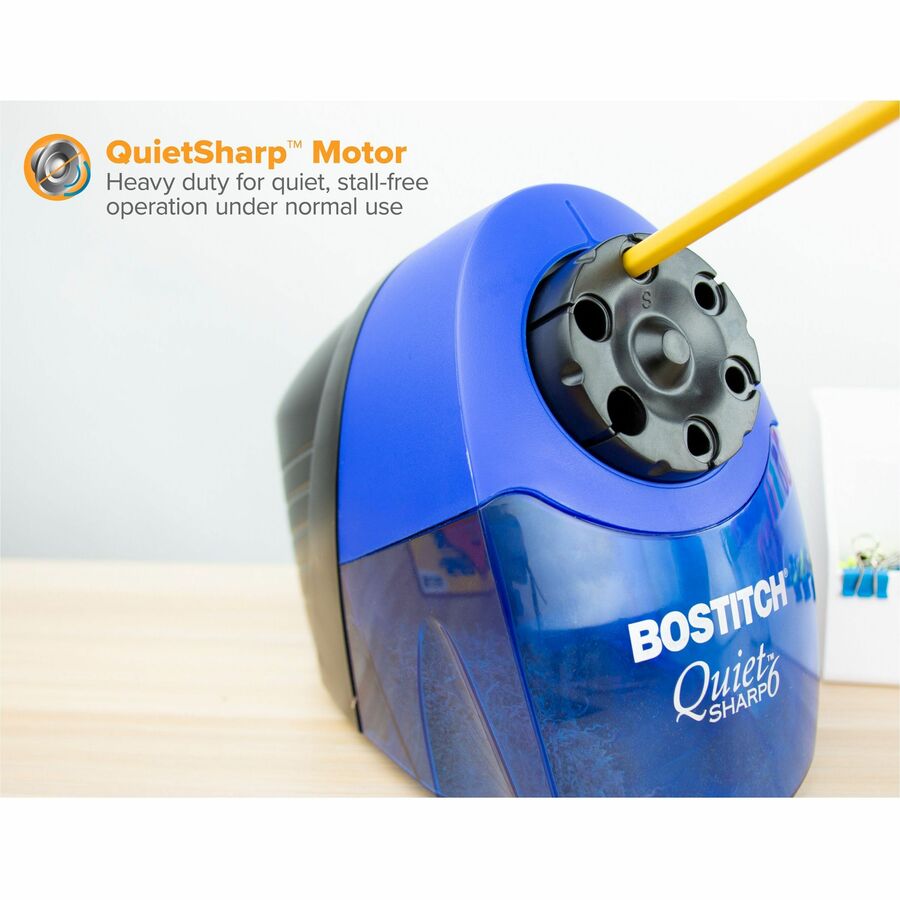 Bostitch QuietSharp Heavy Duty Classroom Electric Pencil Sharpener - EPS10HC