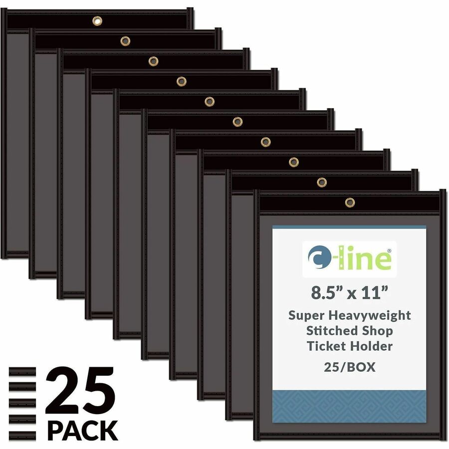 C-Line Letter Vinyl File Pocket - 45911