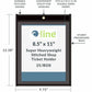 C-Line Letter Vinyl File Pocket - 45911