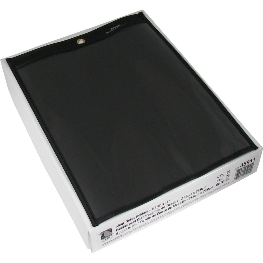 C-Line Letter Vinyl File Pocket - 45911