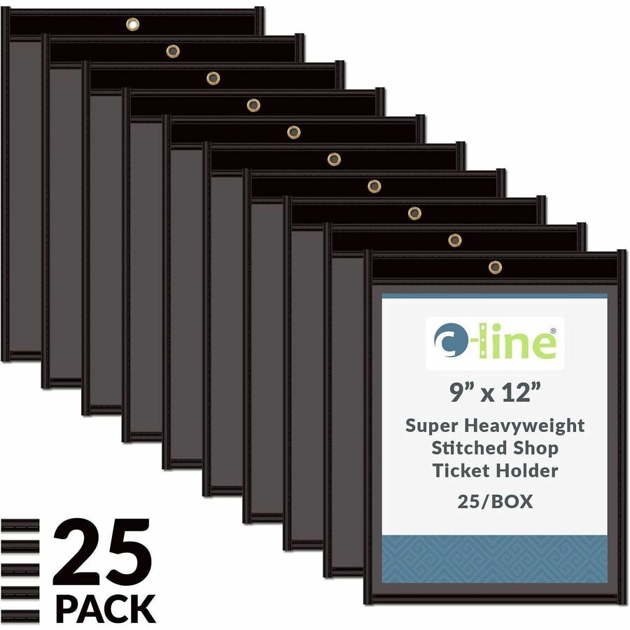 C-Line Vinyl File Pocket - 45912