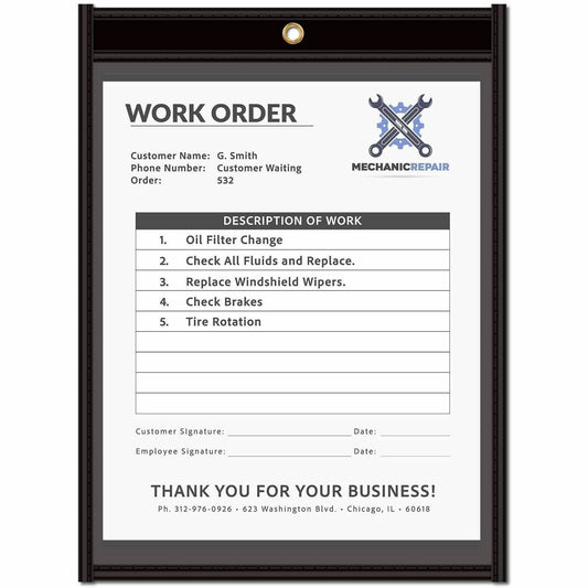 C-Line Vinyl File Pocket