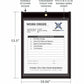 C-Line Vinyl File Pocket - 45912
