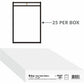 C-Line Stitched Vinyl Shop Ticket Holders - 46046