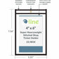 C-Line Stitched Vinyl Shop Ticket Holders - 46046