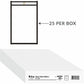 C-Line Stitched Vinyl Shop Ticket Holders - 46058