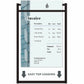 C-Line Stitched Vinyl Shop Ticket Holders - 46058
