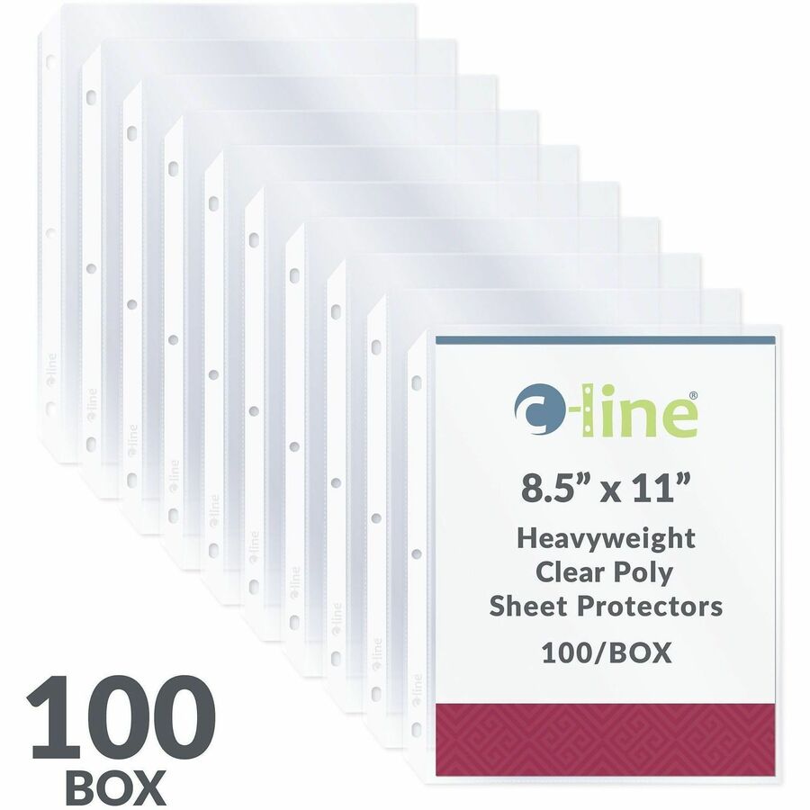 C-Line Heavyweight Top-Loading Sheet Protector - 62033
