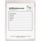 C-Line Letter Vinyl File Pocket - 80911