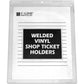 C-Line Letter Vinyl File Pocket - 80911