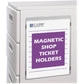 C-Line Magnetic Shop Ticket Holders