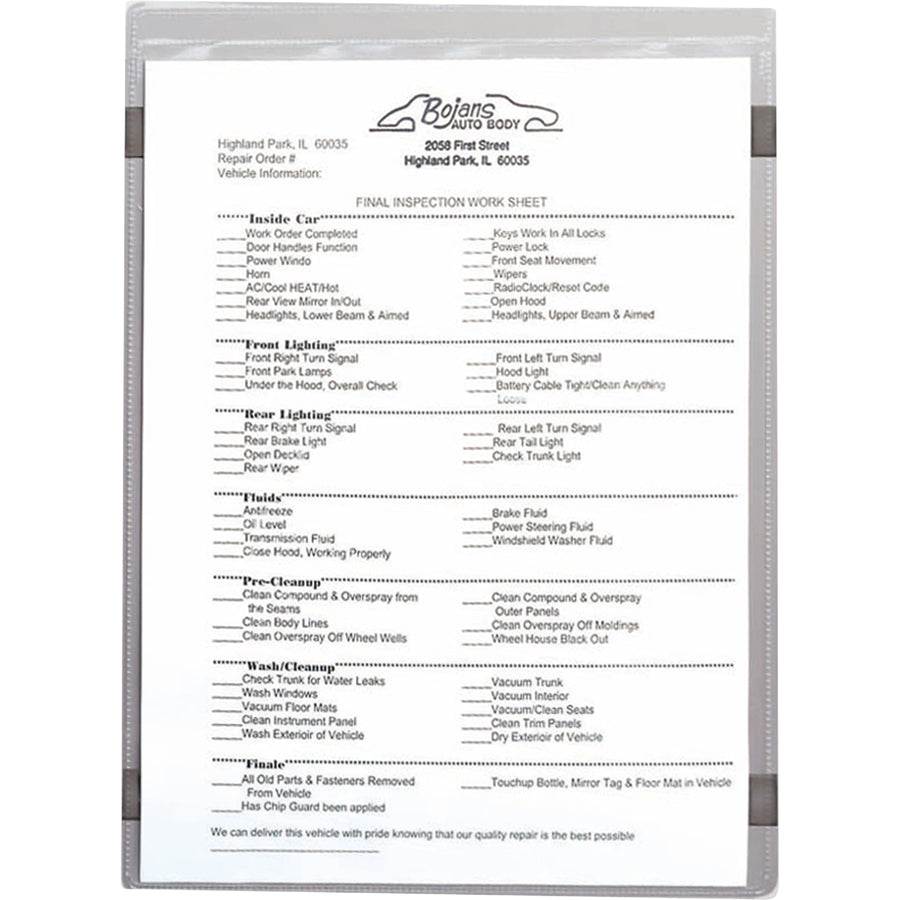 C-Line Magnetic Shop Ticket Holders - 83912