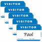 C-Line Adhesive Visitor Name Badges