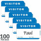 C-Line Adhesive Visitor Name Badges - 92245