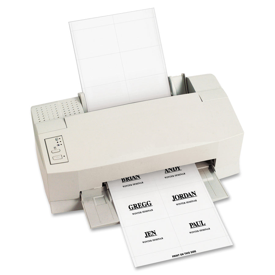 C-Line Laser/Inkjet Badge Insert Refills - 92443