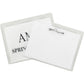 C-Line Pin Style Folded Name Badge Holders