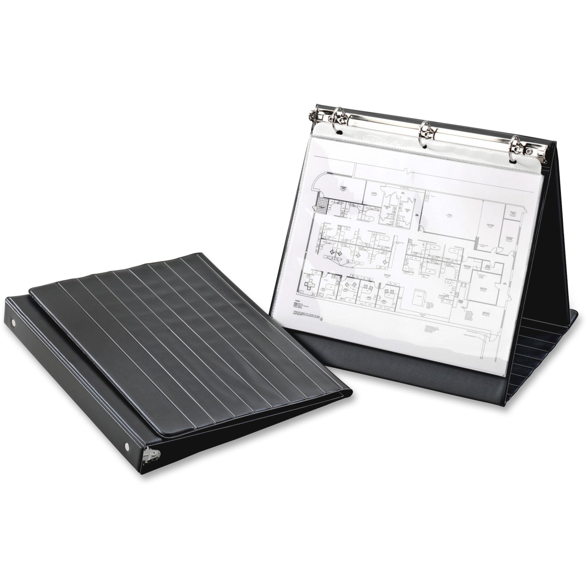 Cardinal&reg; Presentation Easel Round Ring Binders