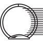 Cardinal&reg; Presentation Easel Round Ring Binders - 09260