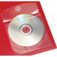 Cardinal HOLDit! Self-Adhesive CD/DVD Disk Pockets - 21845