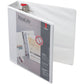 Cardinal XtraLife ClearVue Non-Stick Locking Slant-D Ring Binder - 26300