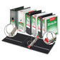 Cardinal XtraLife ClearVue Non-Stick Locking Slant-D Ring Binder - 26300