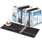 Cardinal XtraLife ClearVue Non-Stick Locking Slant-D Ring Binder - 26300