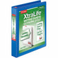 Cardinal&reg; Xtralife ClearVue Locking Slant-D Binder
