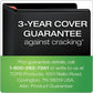 Cardinal&reg; Xtralife ClearVue Locking Slant-D Binder - 26311