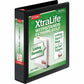 Cardinal&reg; Xtralife ClearVue Locking Slant-D Binder