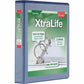 Cardinal&reg; Xtralife ClearVue Locking Slant-D Binder