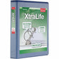 Cardinal&reg; Xtralife ClearVue Locking Slant-D Binder