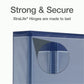 Cardinal&reg; Xtralife ClearVue Locking Slant-D Binder - 26312