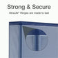 Cardinal&reg; Xtralife ClearVue Locking Slant-D Binder - 26312
