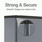 Cardinal&reg; Xtralife ClearVue Locking Slant-D Binder - 26321