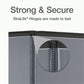 Cardinal&reg; Xtralife ClearVue Locking Slant-D Binder - 26321