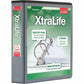 Cardinal&reg; Xtralife ClearVue Locking Slant-D Binder