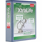 Cardinal&reg; Xtralife ClearVue Locking Slant-D Binder